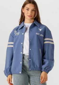 ALIX THE LABEL e jack ladies woven sport bomber>DAMES Jassen