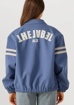 ALIX THE LABEL e jack ladies woven sport bomber><noscript><img width=
