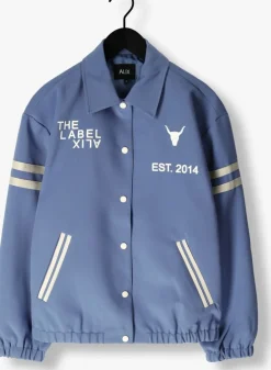 ALIX THE LABEL e jack ladies woven sport bomber><noscript><img width=