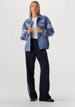 ALIX THE LABEL e jack ladies woven sport bomber><noscript><img width=