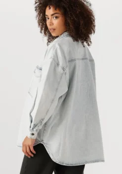 lichtblauwe american vintage blouses joybird-b