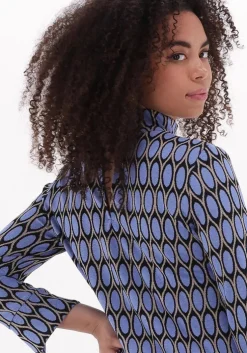 lichtblauwe ana alcazar t-shirt pullover turtleneck