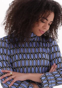 lichtblauwe ana alcazar t-shirt pullover turtleneck