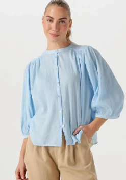 lichtblauwe bellamy blouses sophia