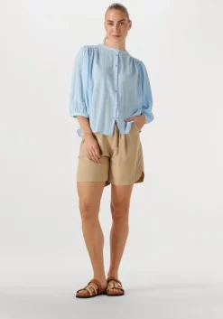 lichtblauwe bellamy blouses sophia