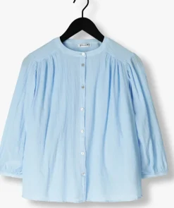 lichtblauwe bellamy blouses sophia