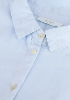 lichtblauwe by-bar blouses norel champbray blouse