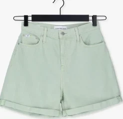 CALVIN KLEIN e shorts mom short><noscript><img width=