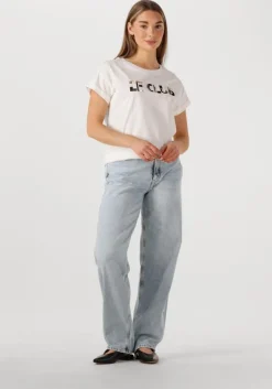 lichtblauwe calvin klein straight leg jeans 90's loose