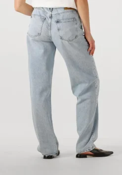 lichtblauwe calvin klein straight leg jeans 90's loose