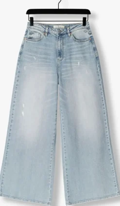 lichtblauwe circle of trust wide jeans harley dnm