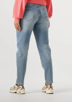 lichtblauwe circle of trust mom jeans chloe dnm