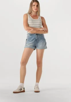 lichtblauwe circle of trust shorts mikky short