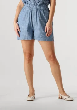 lichtblauwe circle of trust shorts gaby short