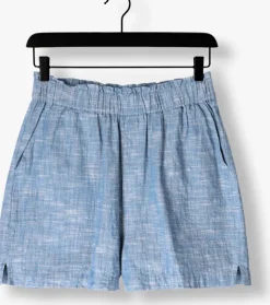 lichtblauwe circle of trust shorts gaby short