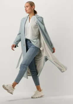 lichtblauwe circle of trust blouses nina blouse