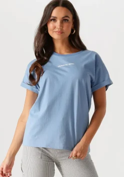 COLOURFUL REBEL e t-shirt uni logo boxy tee>DAMES Tops & T-Shirts