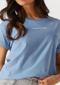 COLOURFUL REBEL e t-shirt uni logo boxy tee><noscript><img width=