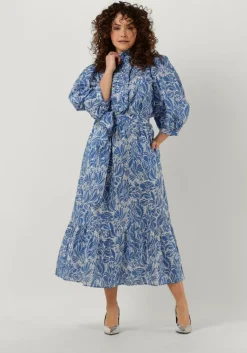 DEA KUDIBAL e midi jurk my ns (co)>DAMES Jurken