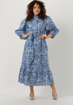 DEA KUDIBAL e midi jurk my ns (co)>DAMES Jurken