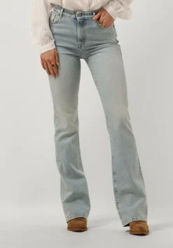 lichtblauwe diesel flared jeans 2003 d-escription