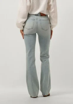 lichtblauwe diesel flared jeans 2003 d-escription