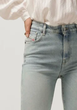 lichtblauwe diesel flared jeans 2003 d-escription