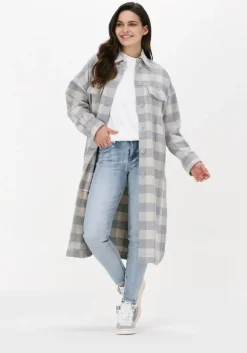 lichtblauwe drykorn straight leg jeans need