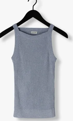 lichtblauwe est'seven top bhoowhoo top