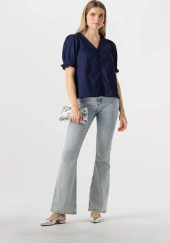 lichtblauwe fabienne chapot flared jeans eva flare jeans