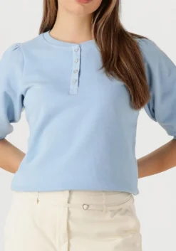 lichtblauwe fabienne chapot trui pascal sweater