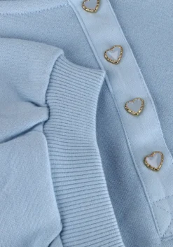 lichtblauwe fabienne chapot trui pascal sweater