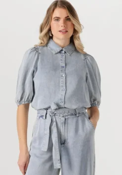 lichtblauwe freebird blouses britte ss