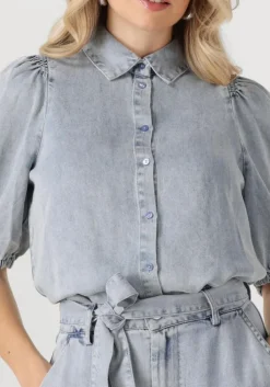 lichtblauwe freebird blouses britte ss