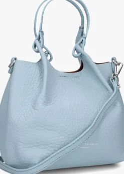 lichtblauwe gianni chiarini handtas dua 9718