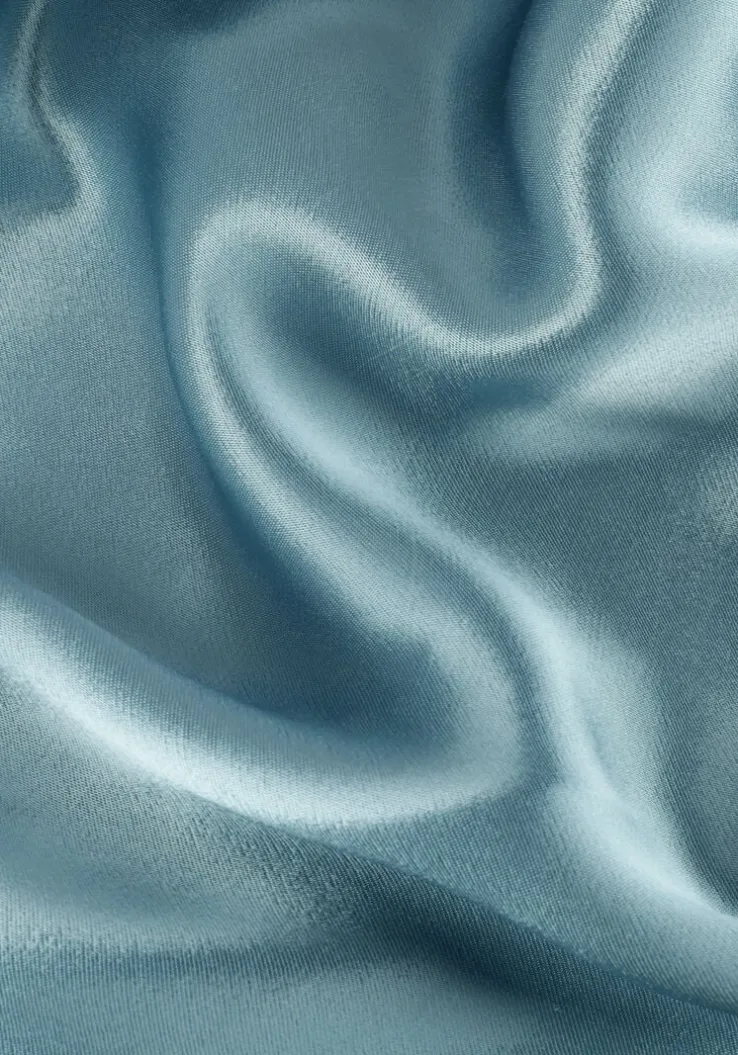 lichtblauwe greek archaic kori midi jurk 130512