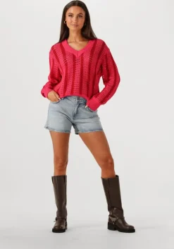 lichtblauwe g-star raw shorts judee short clean edge wmn