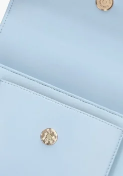 lichtblauwe hvisk schoudertas cayman pocket