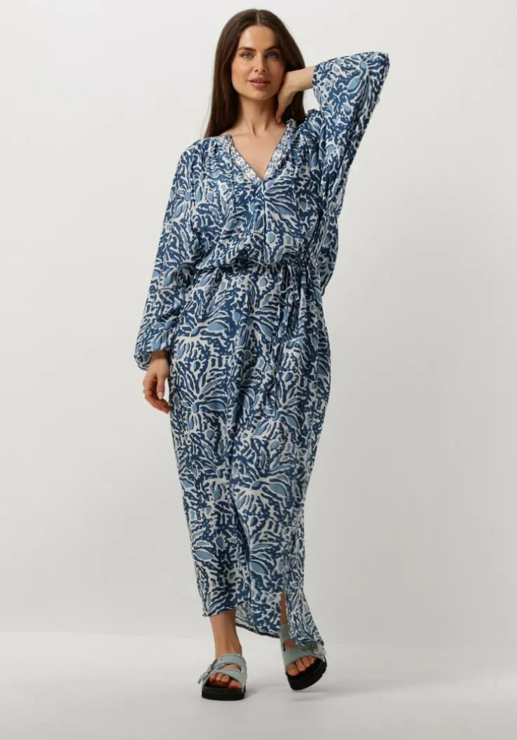 lichtblauwe ibana maxi jurk darcelle