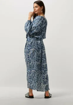 lichtblauwe ibana maxi jurk darcelle