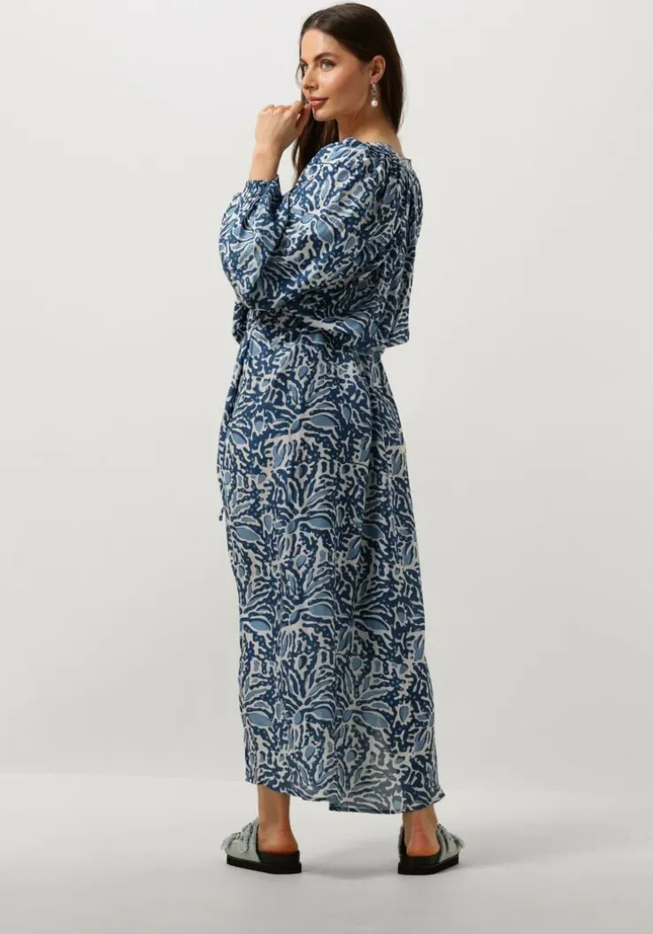 lichtblauwe ibana maxi jurk darcelle