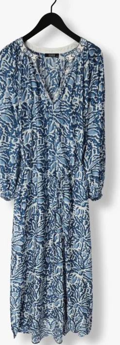 lichtblauwe ibana maxi jurk darcelle