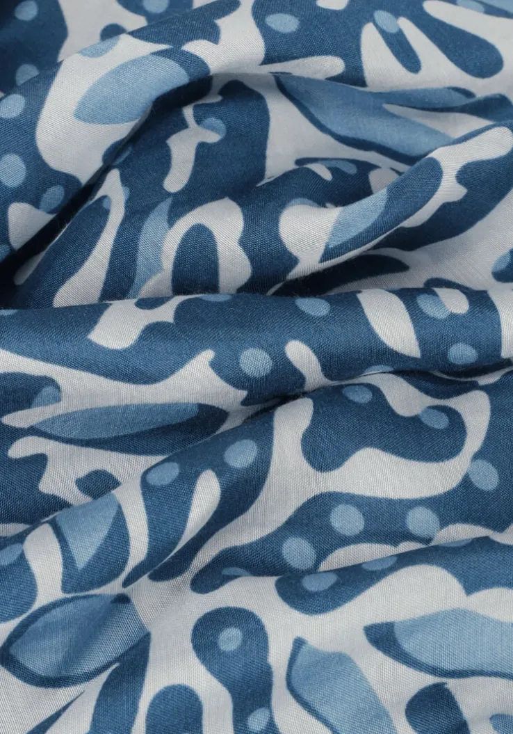 lichtblauwe ibana maxi jurk darcelle