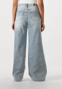 lichtblauwe janice straight leg jeans mason
