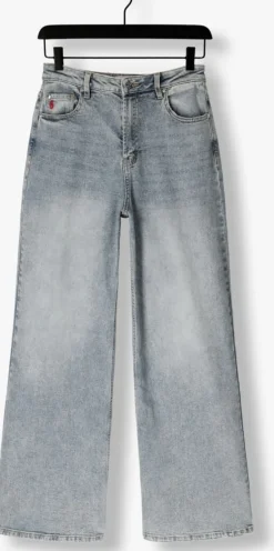 lichtblauwe janice straight leg jeans mason