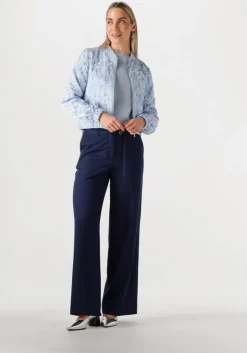 JANSEN AMSTERDAM e jack josien jasje j 275 jacquard bomber long sleeve>DAMES Jassen