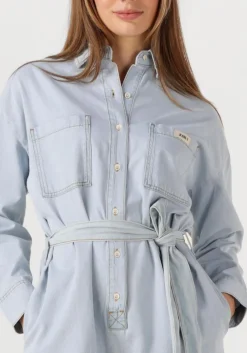 lichtblauwe josh v jumpsuit pien