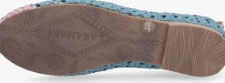lichtblauwe lazamani ballerina's la33481