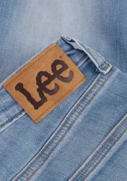 lichtblauwe lee mom jeans carol mean to be