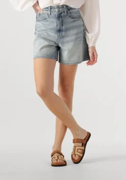 lichtblauwe lee shorts stella short